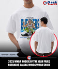 2025 WNBA Rookie of the Year Paige Bueckers Dallas Wings WNBA shirt