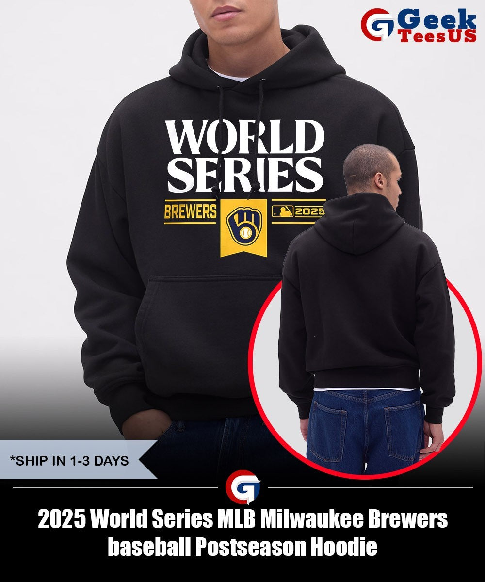 2025 World Series MLB Milwaukee Brewers baseball Postseason shirt
