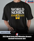 2025 World Series MLB Milwaukee Brewers baseball Postseason shirt