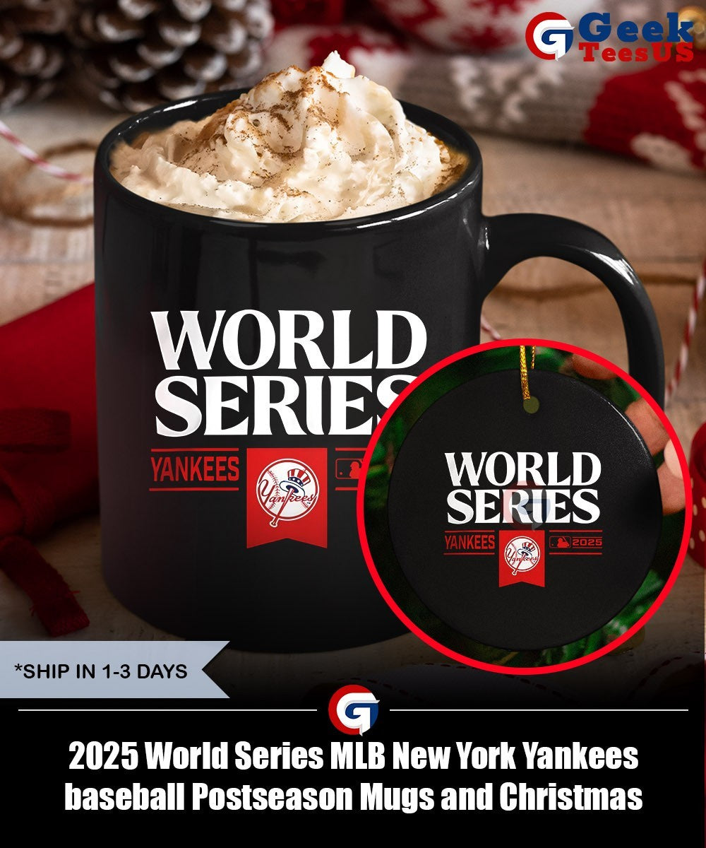 2025 World Series MLB New York Yankees baseball Postseason shirt