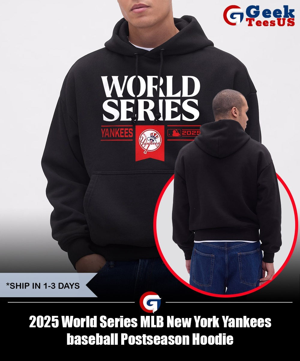 2025 World Series MLB New York Yankees baseball Postseason shirt