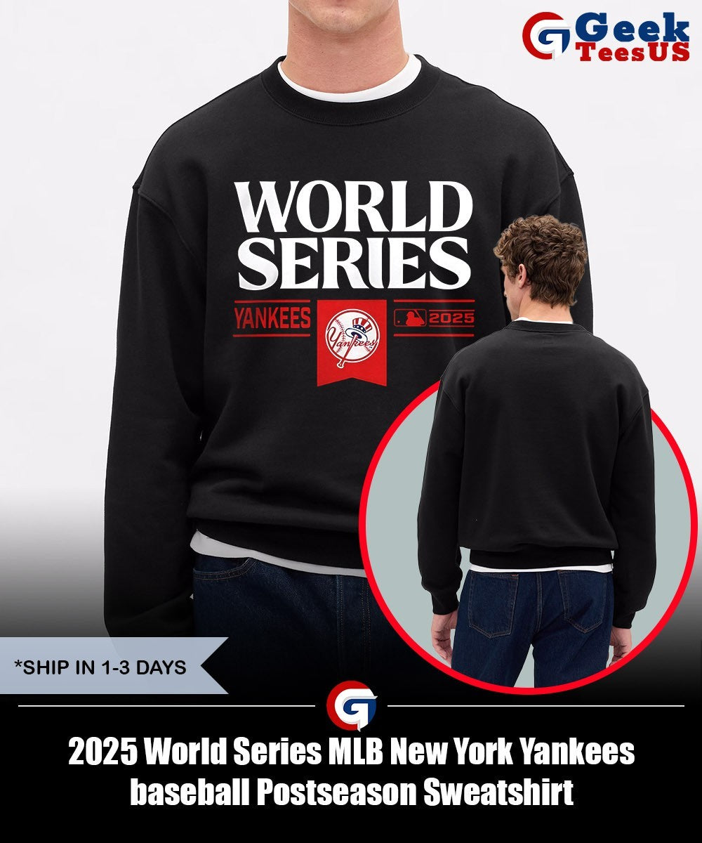 2025 World Series MLB New York Yankees baseball Postseason shirt