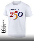 2026 America 250 logo shirt