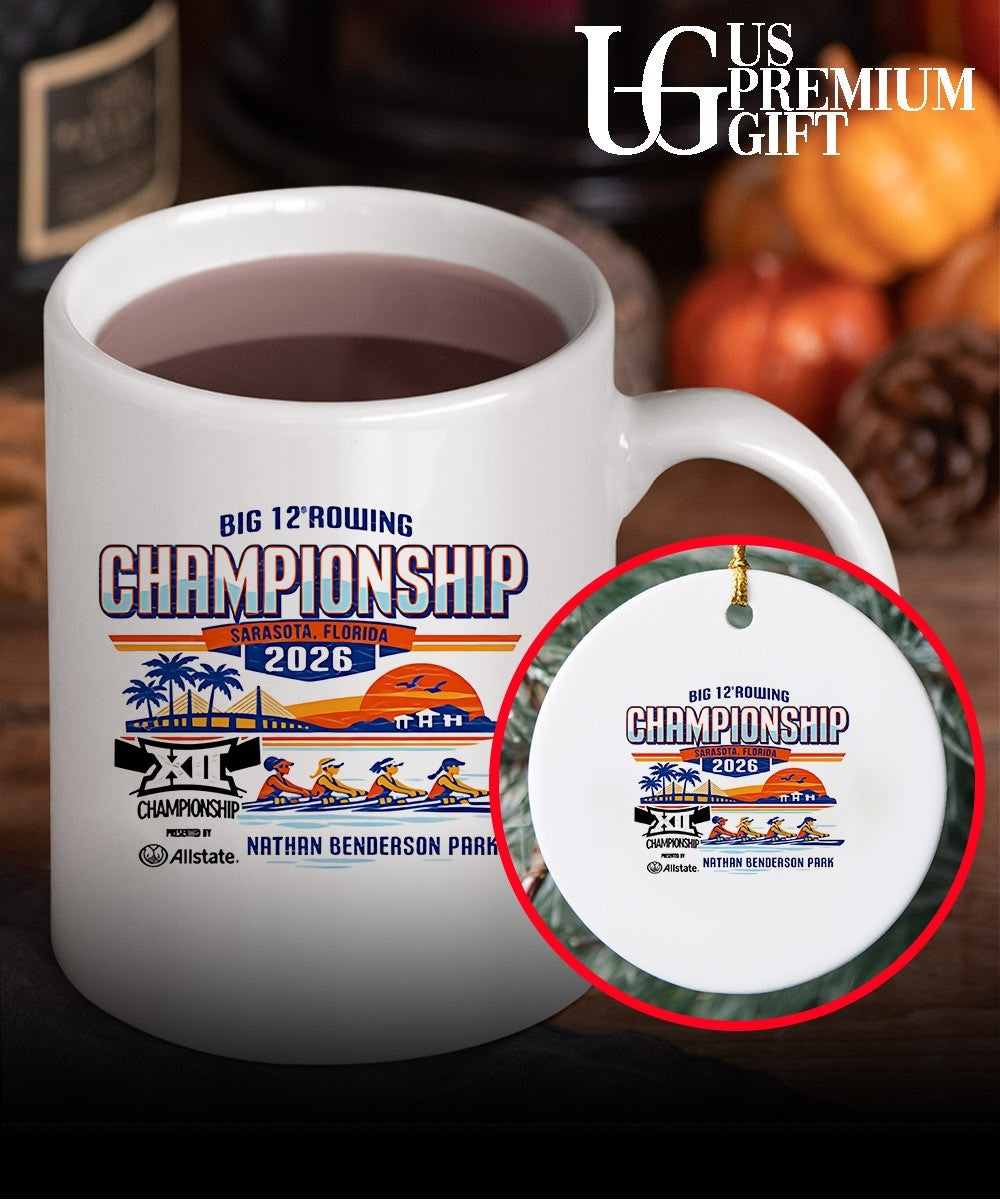 2026 Big 12 Rowing Championship Nathan Benderson Park shirt