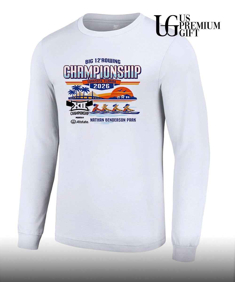 2026 Big 12 Rowing Championship Nathan Benderson Park shirt