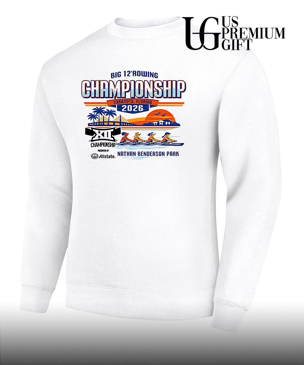 2026 Big 12 Rowing Championship Nathan Benderson Park shirt