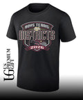 2026 Boys Tennis Districts OHSAA shirt