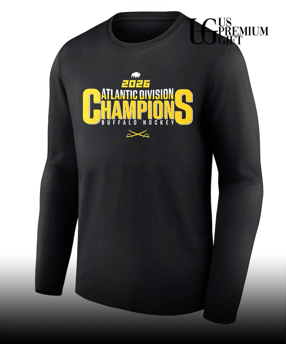 2026 Buffalo Sabres hockey Atlantic Division Champions shirt