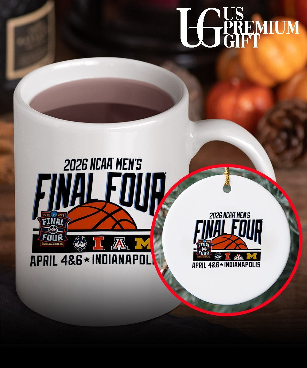 2026 Final Four NCAA Men’s basketball 4 Team April Indianapolis shirt