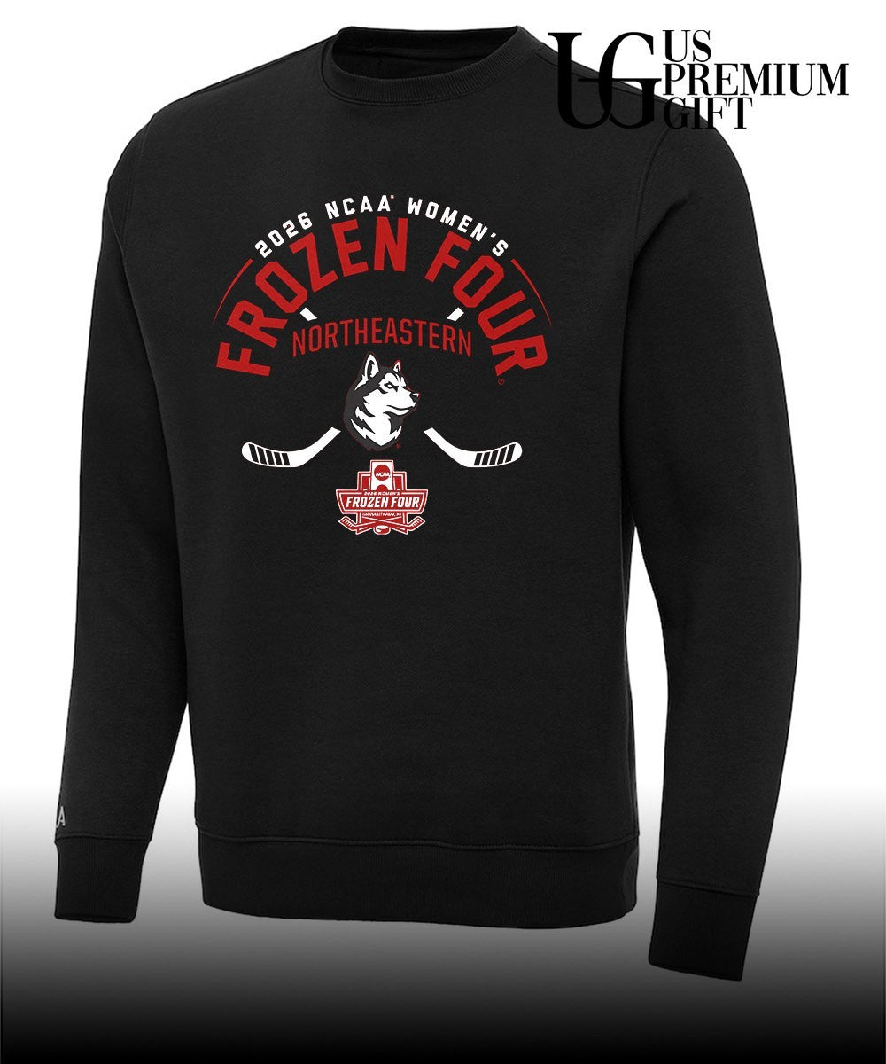 2026 Frozen Four Northeastern Huskies NCAA Women’s hockey shirt