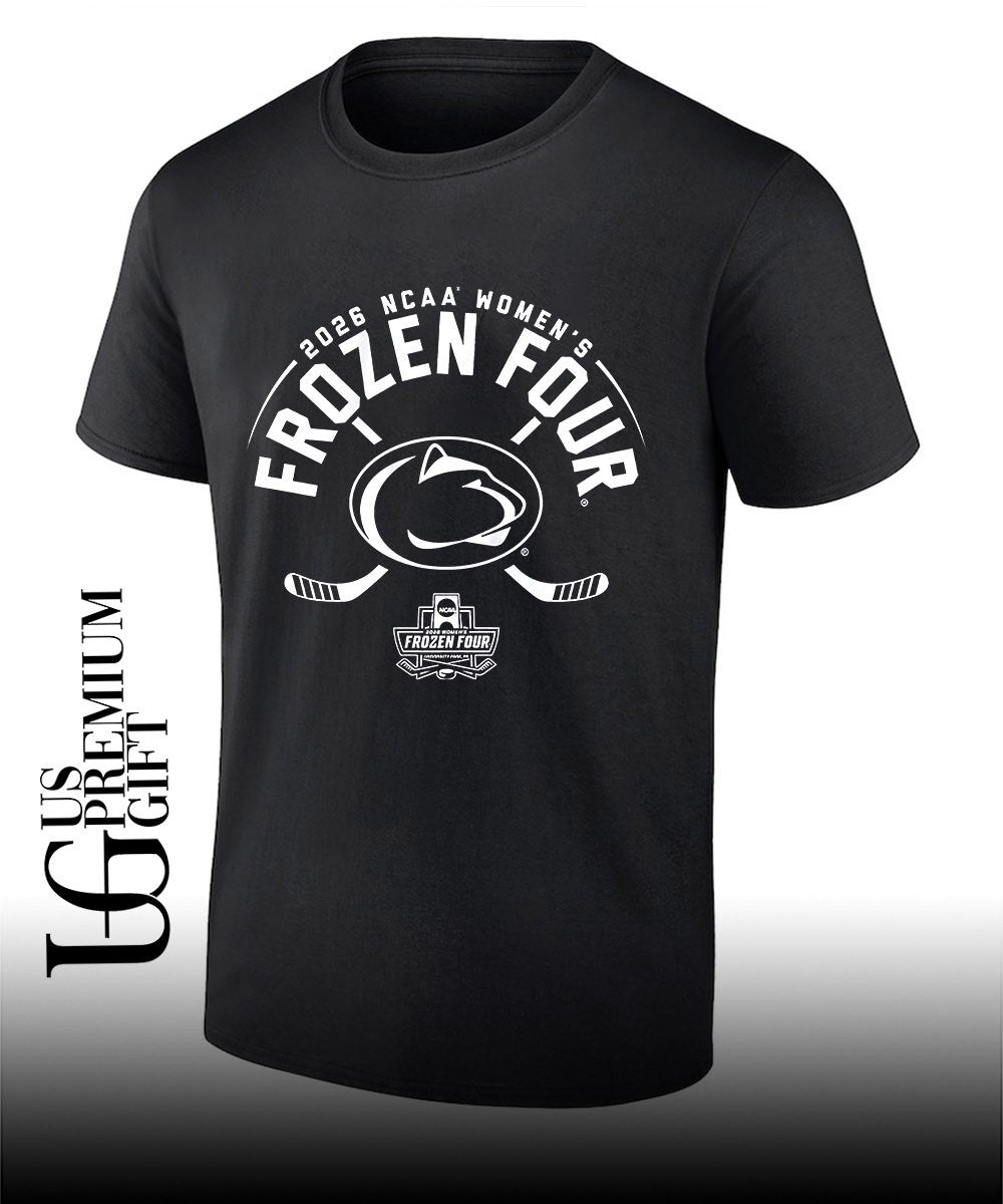 2026 Frozen Four Penn State Nittany Lions NCAA Women’s hockey shirt