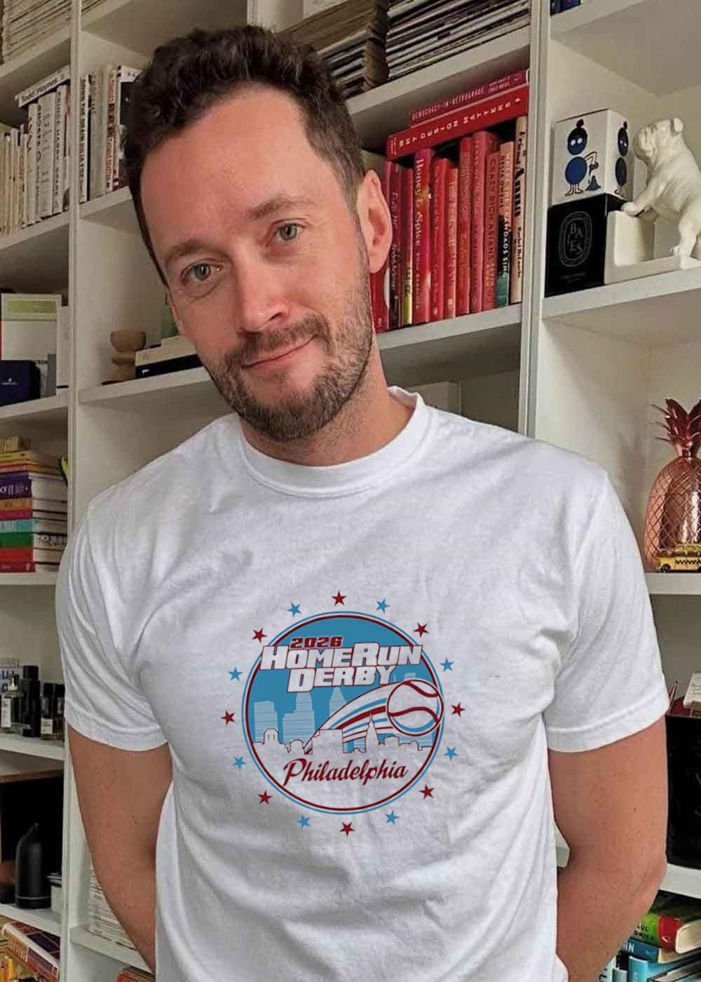 2026 Home Run Derby Philadelphia T-Shirt