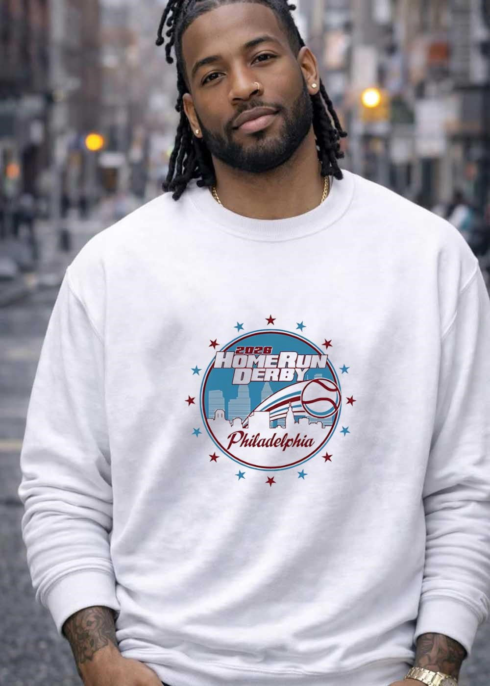2026 Home Run Derby Philadelphia T-Shirt