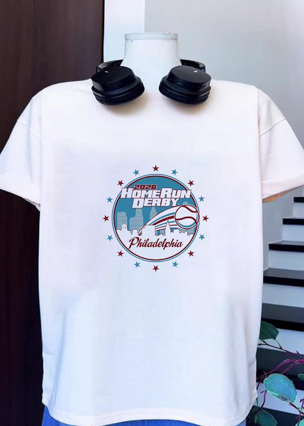 2026 Home Run Derby Philadelphia T-Shirt