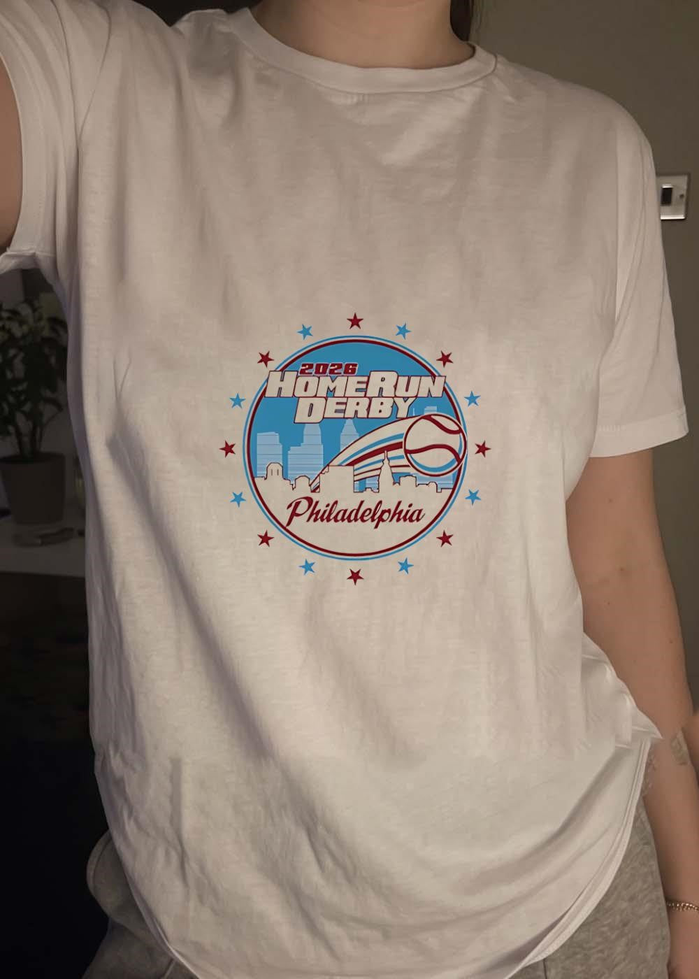 2026 Home Run Derby Philadelphia T-Shirt