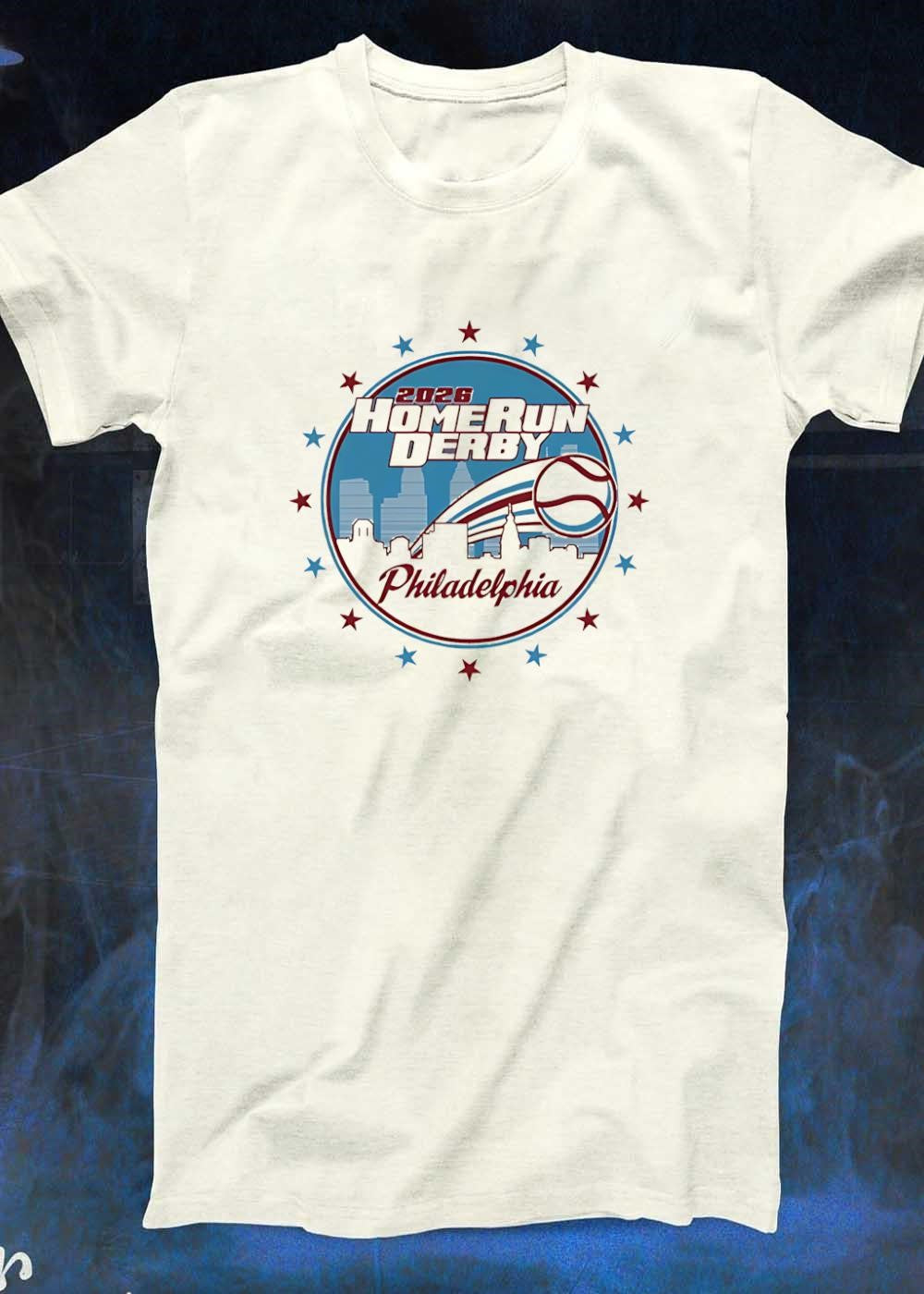 2026 Home Run Derby Philadelphia T-Shirt