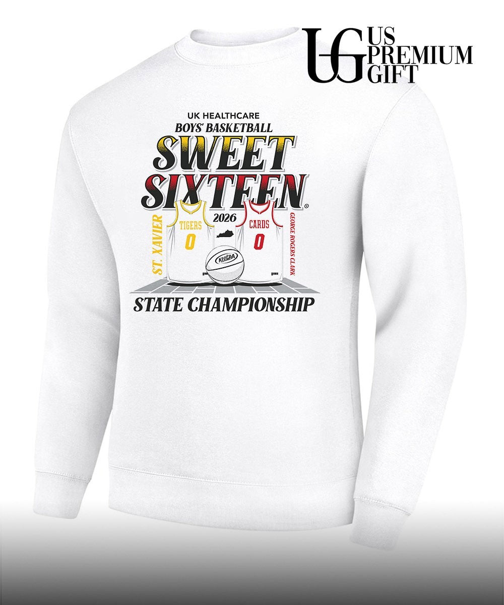 2026 KHSAA Boys Basketball Sweet 16 H2H State Championships shirt