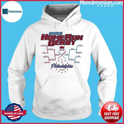 2026 MLB Home Run Derby Bracket Shirt