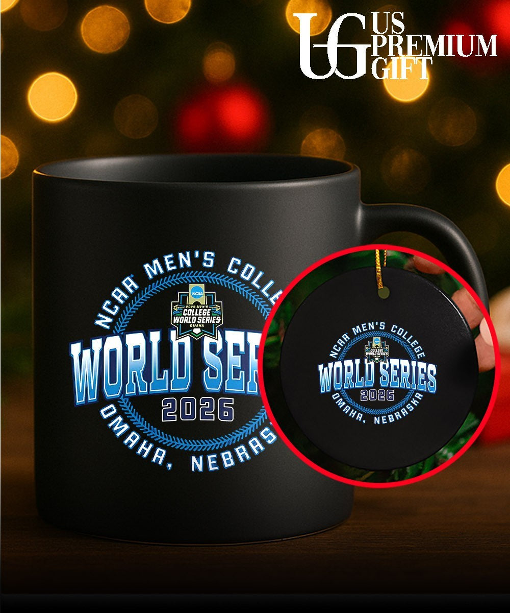 2026 Men’s College World Series Omaha Nebraska shirt