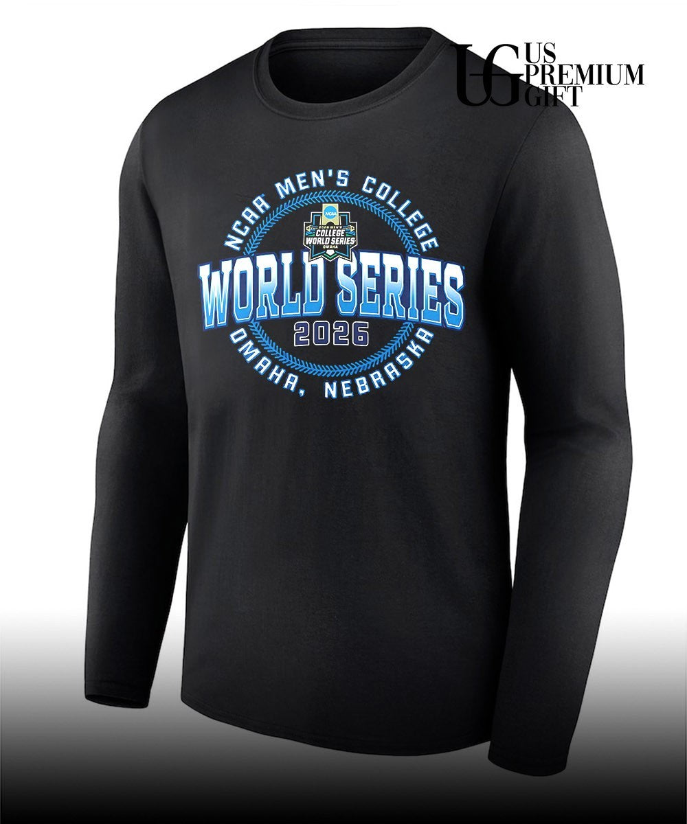2026 Men’s College World Series Omaha Nebraska shirt