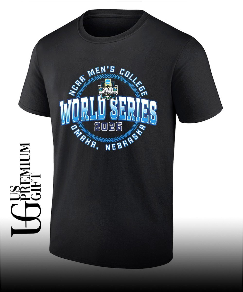 2026 Men’s College World Series Omaha Nebraska shirt