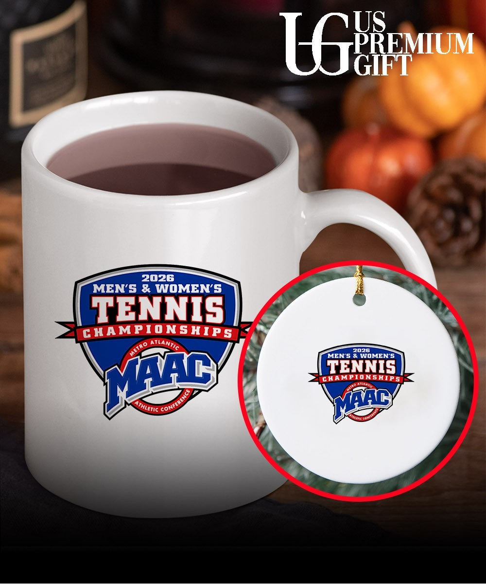 2026 Men’s and Women’s Tennis Championships MAAC logo shirt