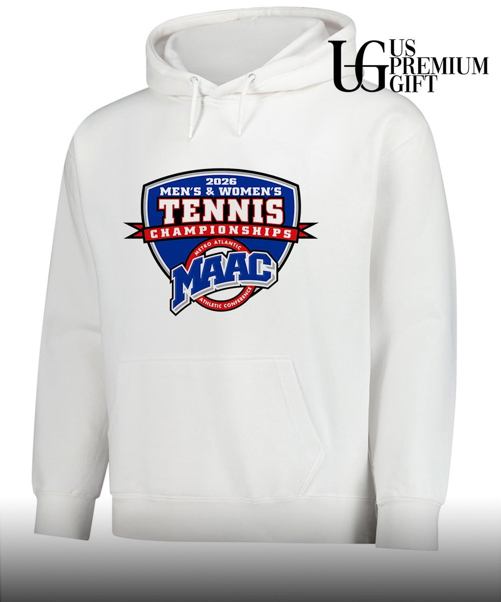 2026 Men’s and Women’s Tennis Championships MAAC logo shirt