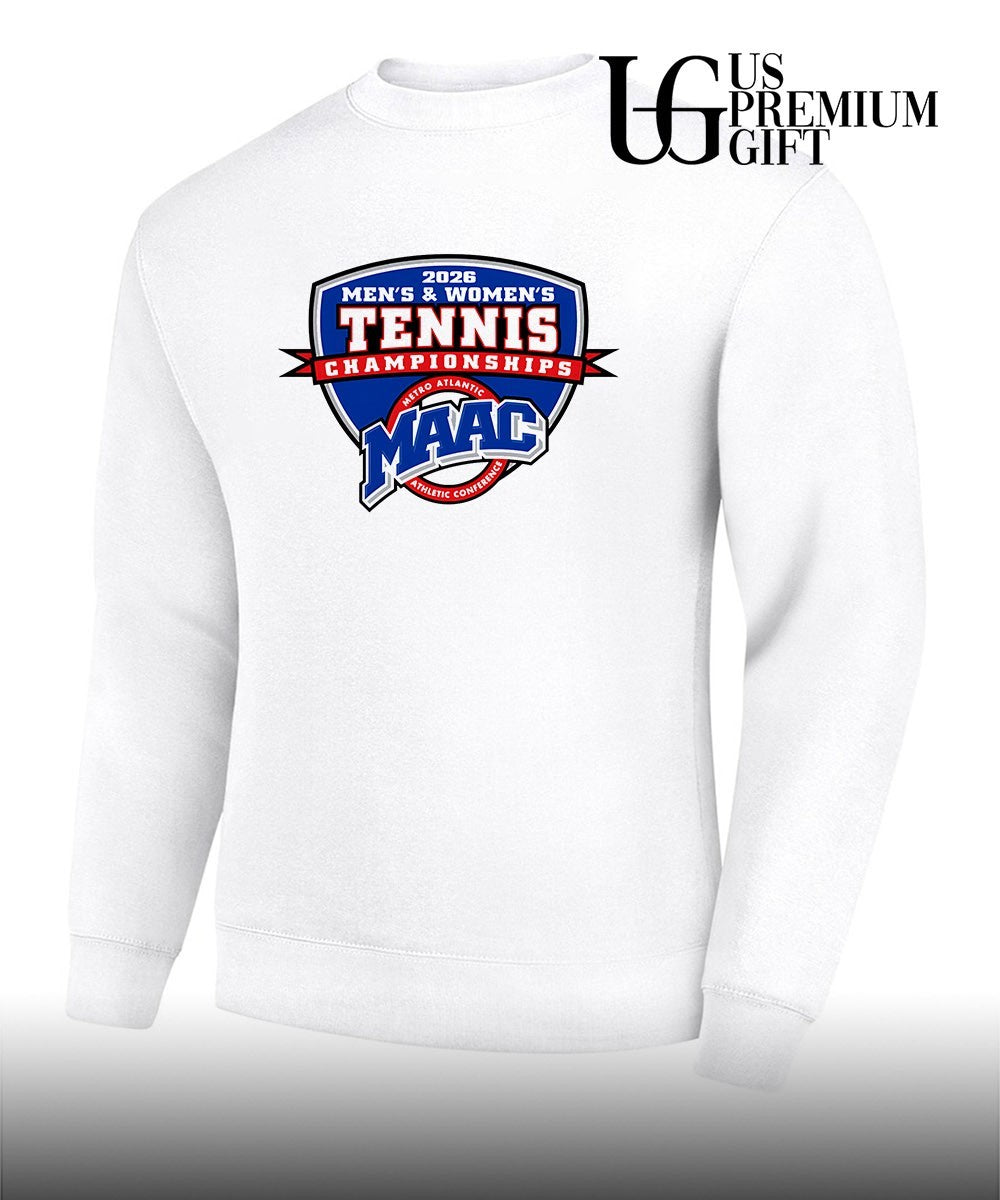 2026 Men’s and Women’s Tennis Championships MAAC logo shirt