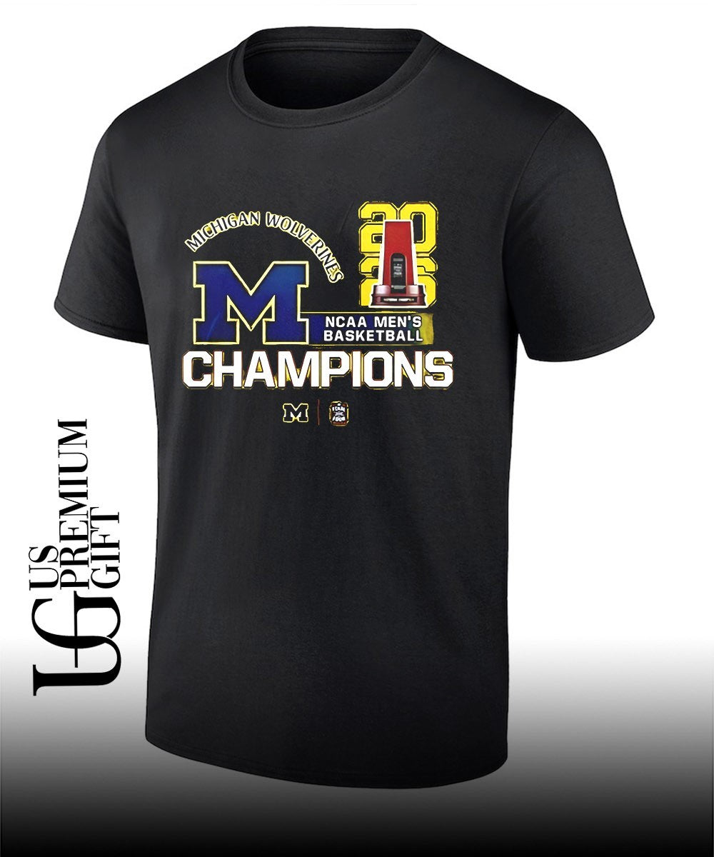 2026 Michigan Wolverines Men’s Basketball Champions shirt