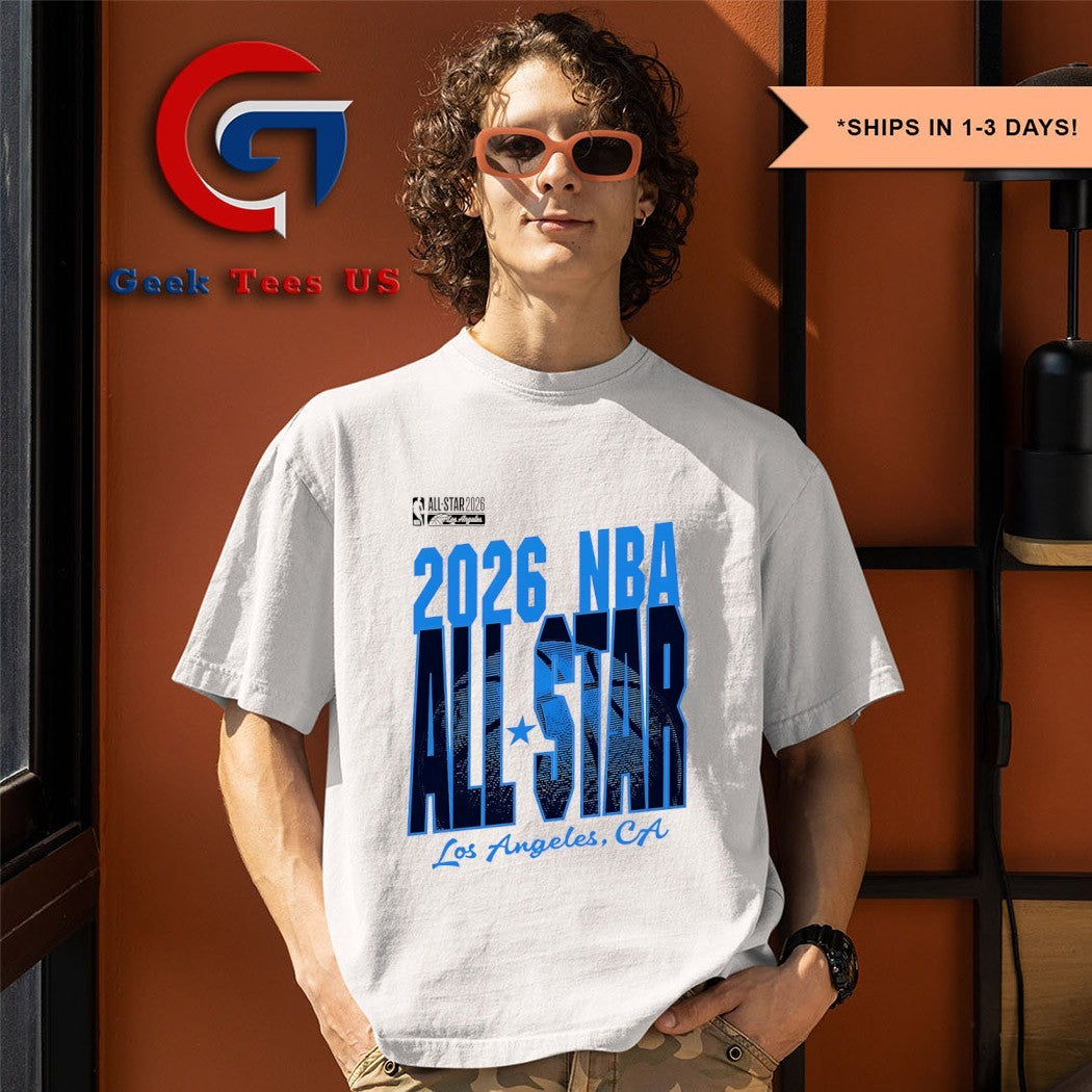 2026 NBA All-Star Los Angeles California shirt