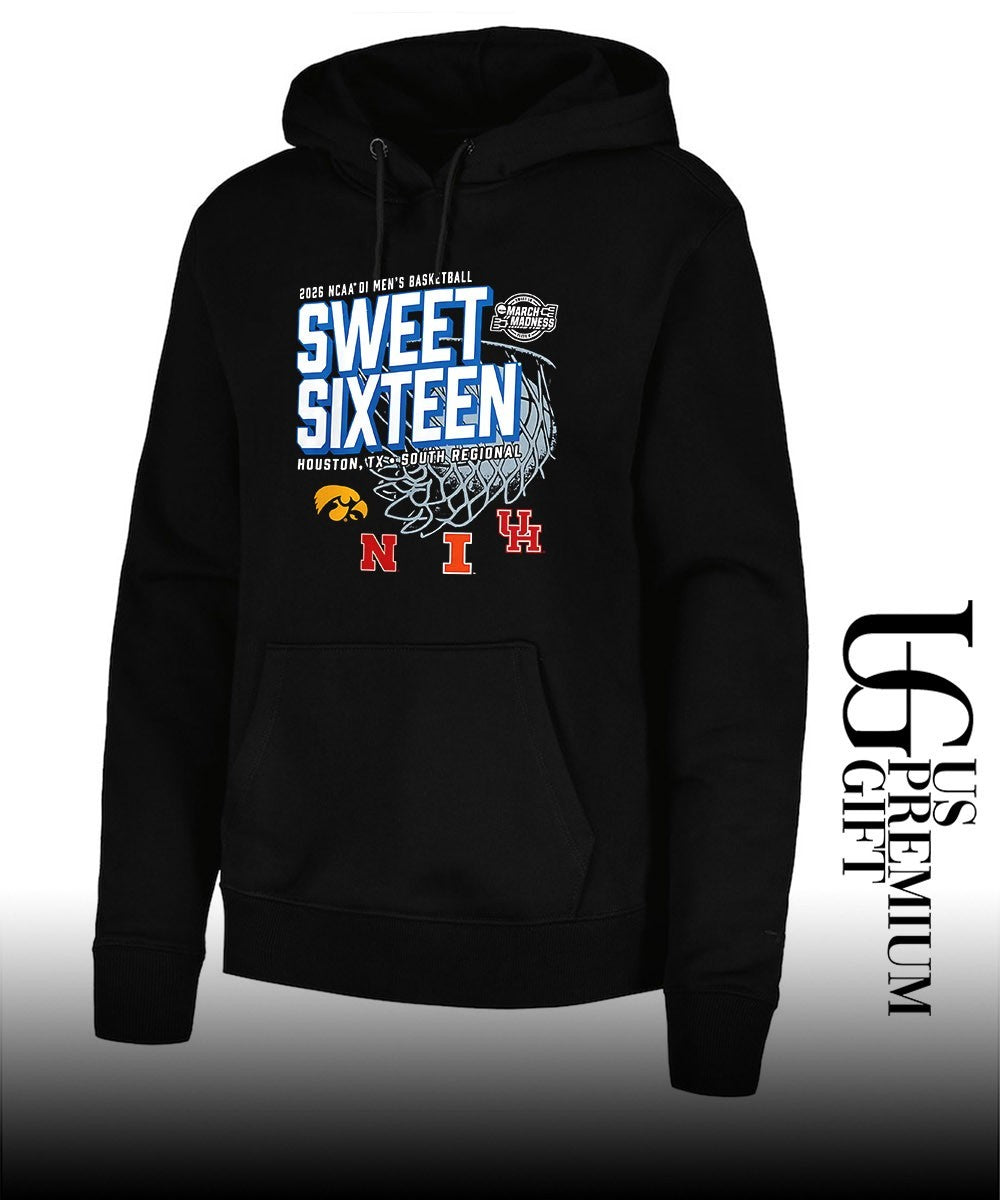2026 NCAA D1 Men’s basketball Midwest Regional March Madness Sweet Sixteen Houston TX South Regional shirt
