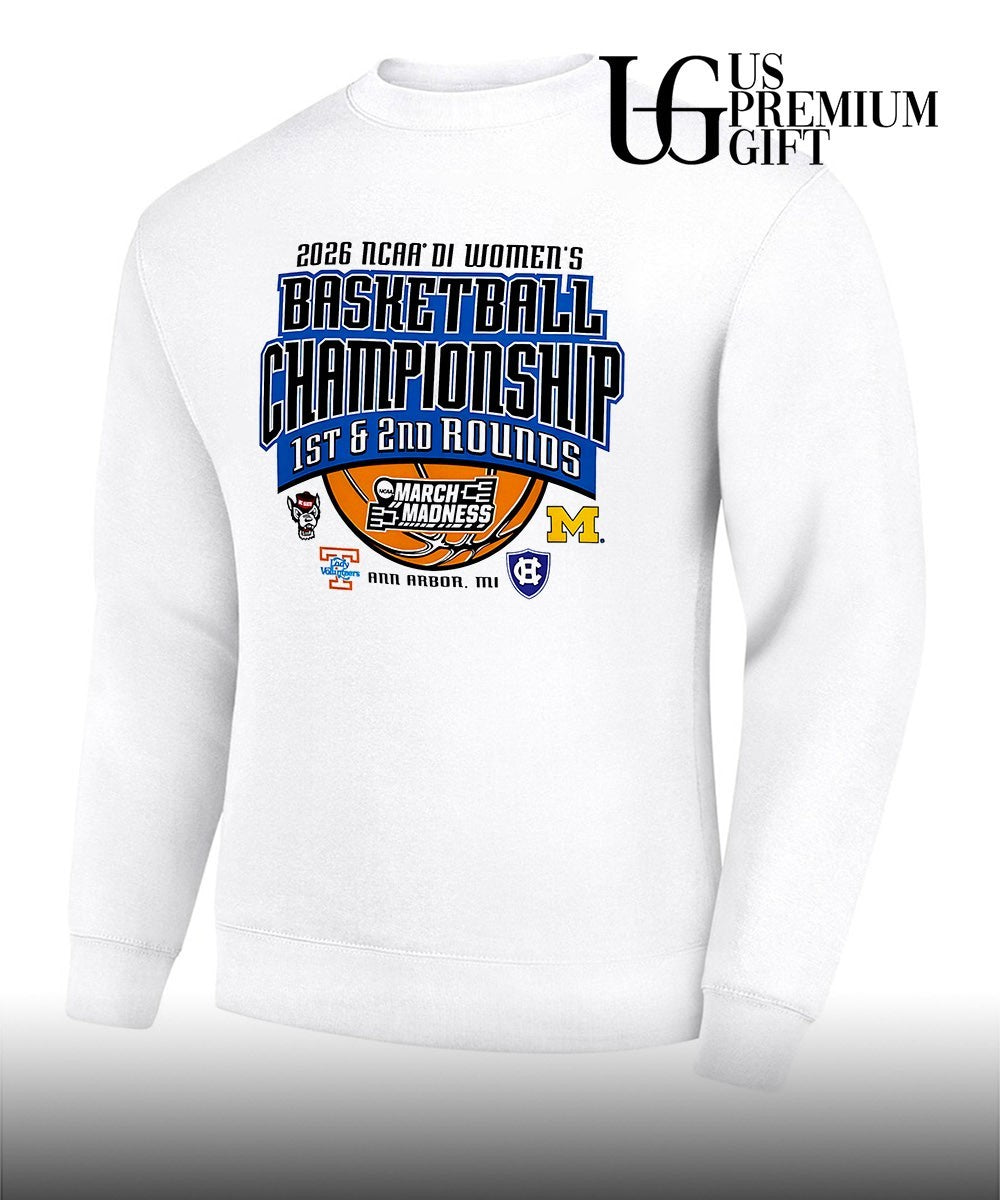 2026 NCAA D1 Women’s Basketball 1st and 2nd Rounds Marche Madness shirt