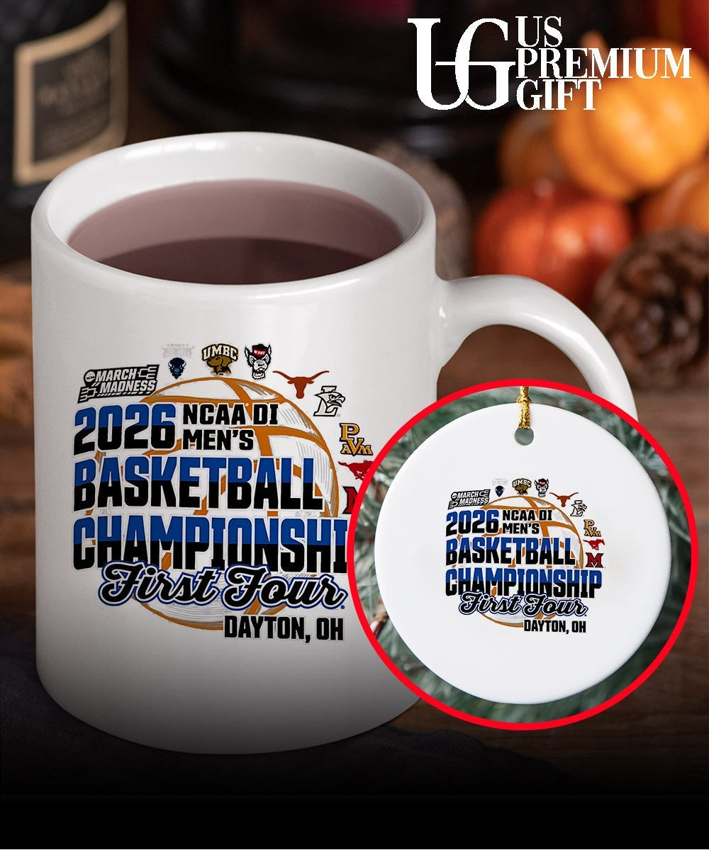 2026 NCAA DI Men’s Basketball Championship First Four March Madness Dayton shirt