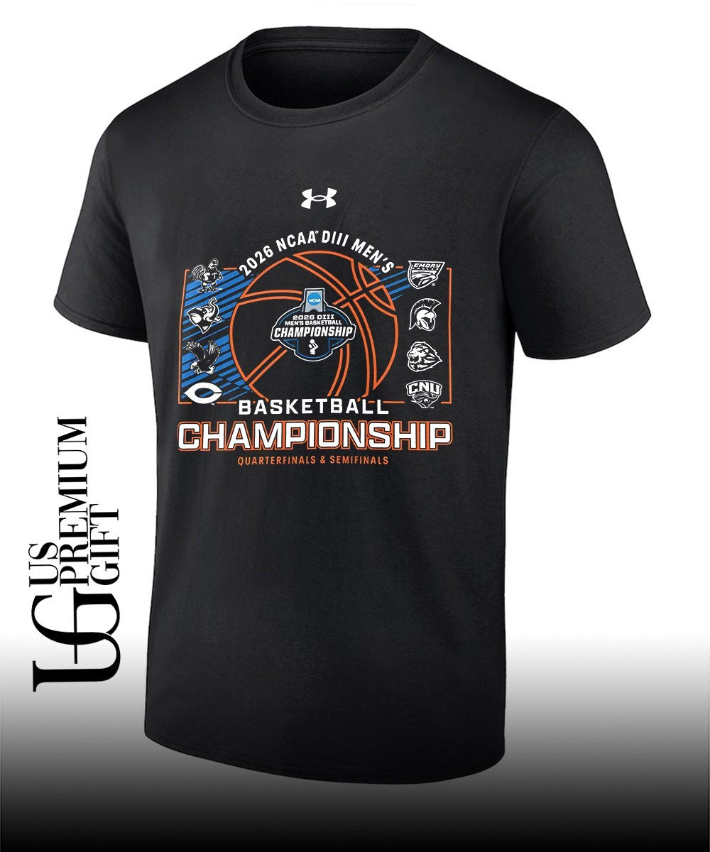 2026 NCAA DIII Men’s basketball Championship shirt