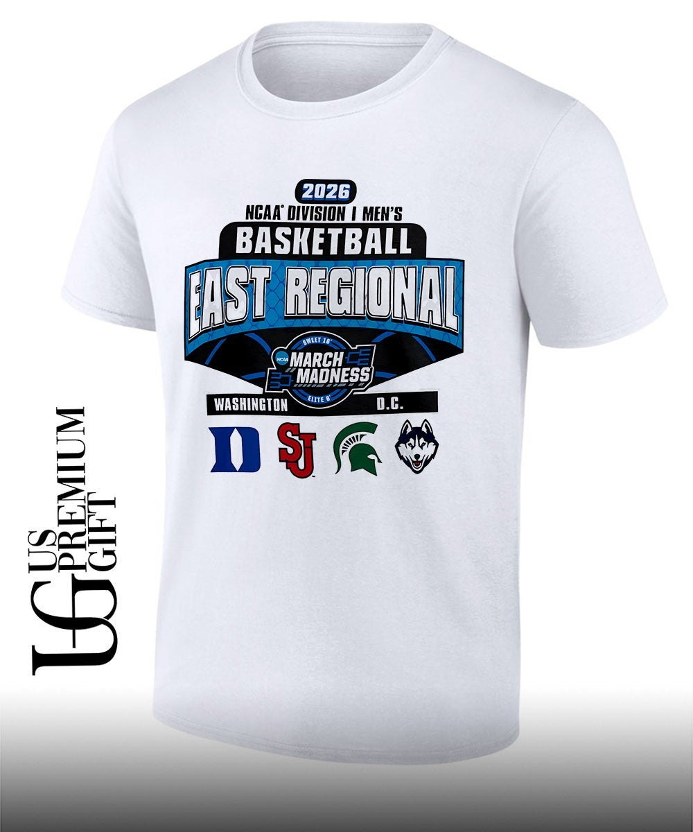 2026 NCAA Division 1 Men’s basketball Midwest Regional March Madness Sweet 16 Washington DC shirt