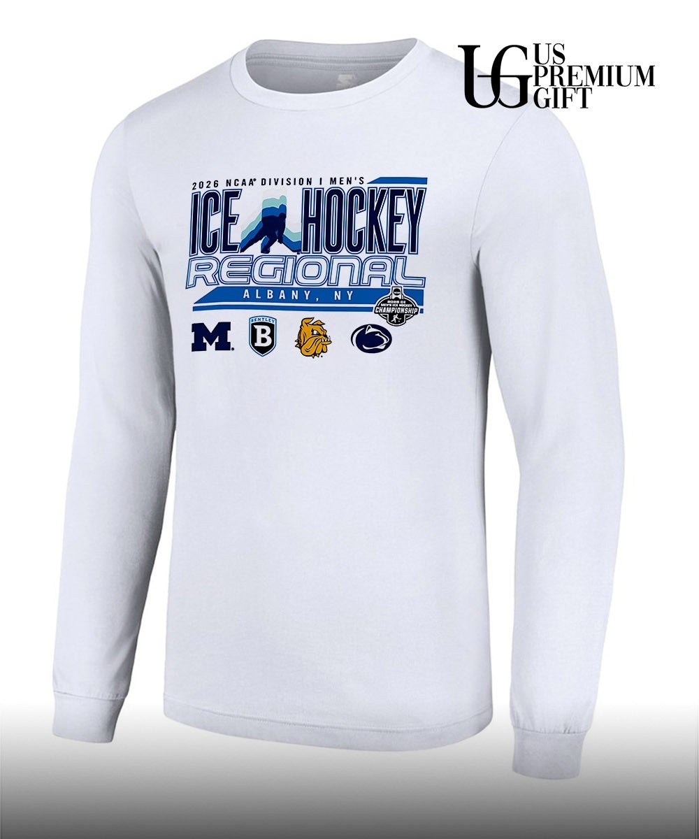 2026 NCAA Division I Men’s Ice Hockey Regional Albany Ny shirt
