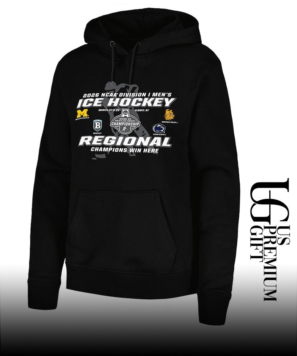 2026 NCAA Division I Men’s Ice Hockey Regional Championship Win Here shirt
