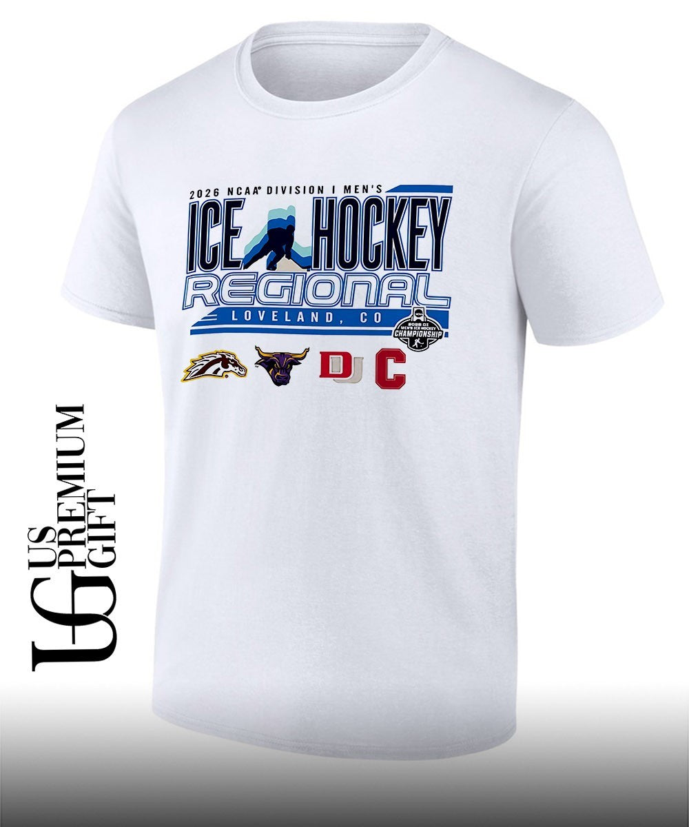 2026 NCAA Division I Men’s Ice Hockey Regional Loveland Colorado shirt