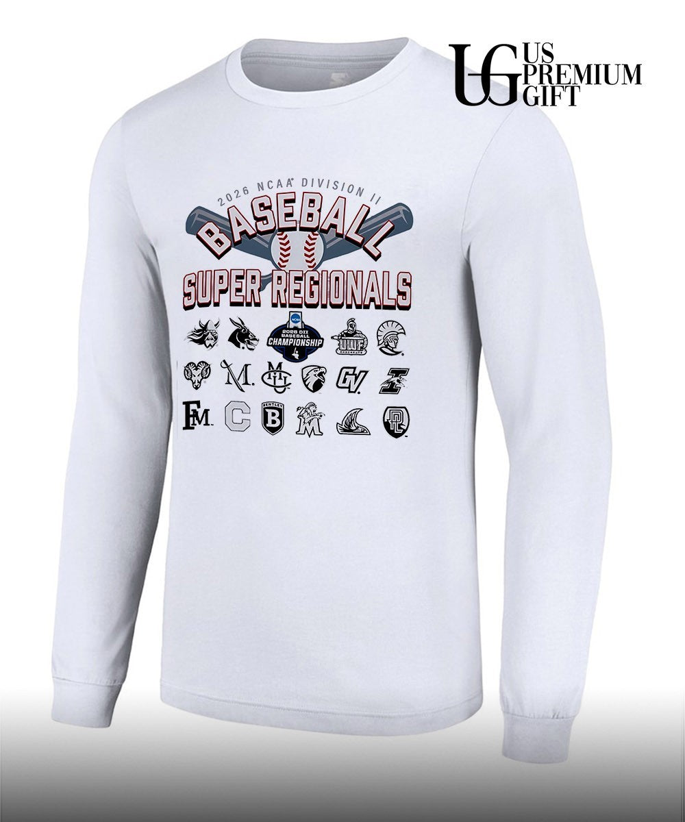 2026 NCAA Division II Baseball Super Regional shirt