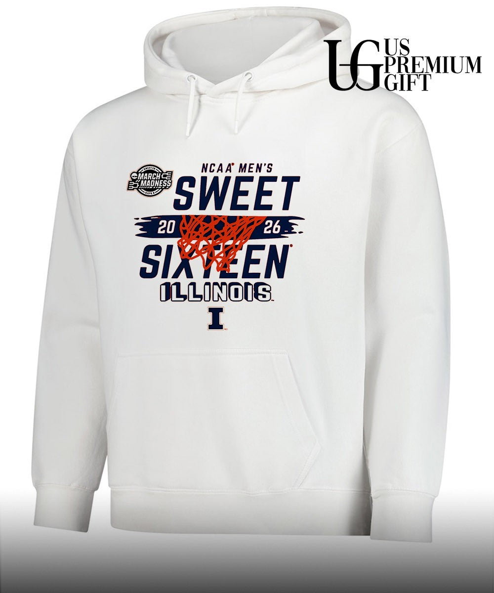 2026 NCAA March Madness Illinois Fighting Illini basketball Sweet 16 Bound shirt