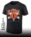 2026 NCAA March Madness Sweet Sixteen Illinois Fighting Illini Men’s basketball Championship shirt