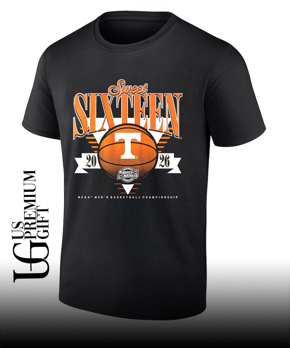 2026 NCAA March Madness Sweet Sixteen Tennessee Volunteers Men’s basketball Championship shirt