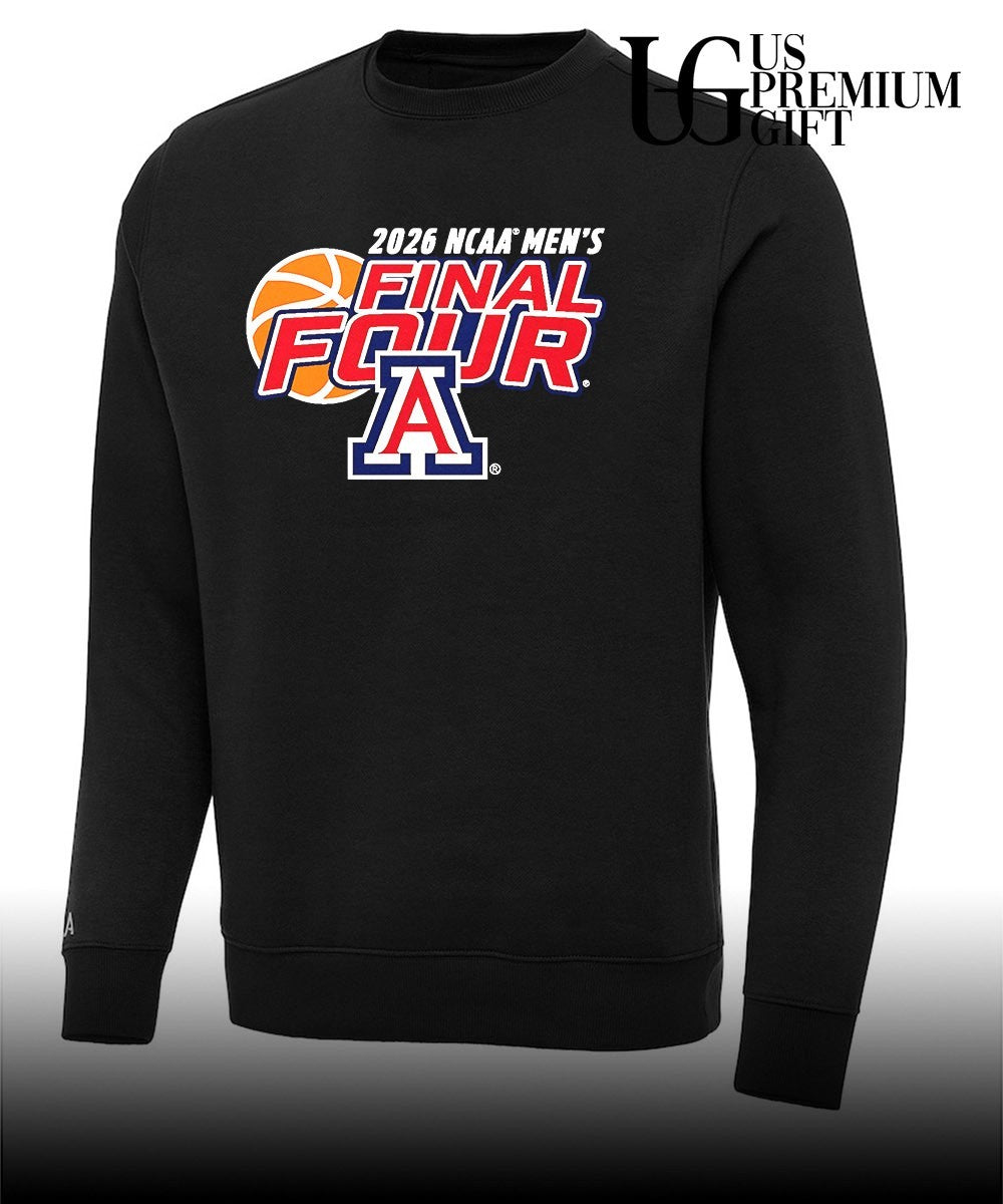 2026 NCAA Men’s Arizona Wildcats basketball Final Four shirt