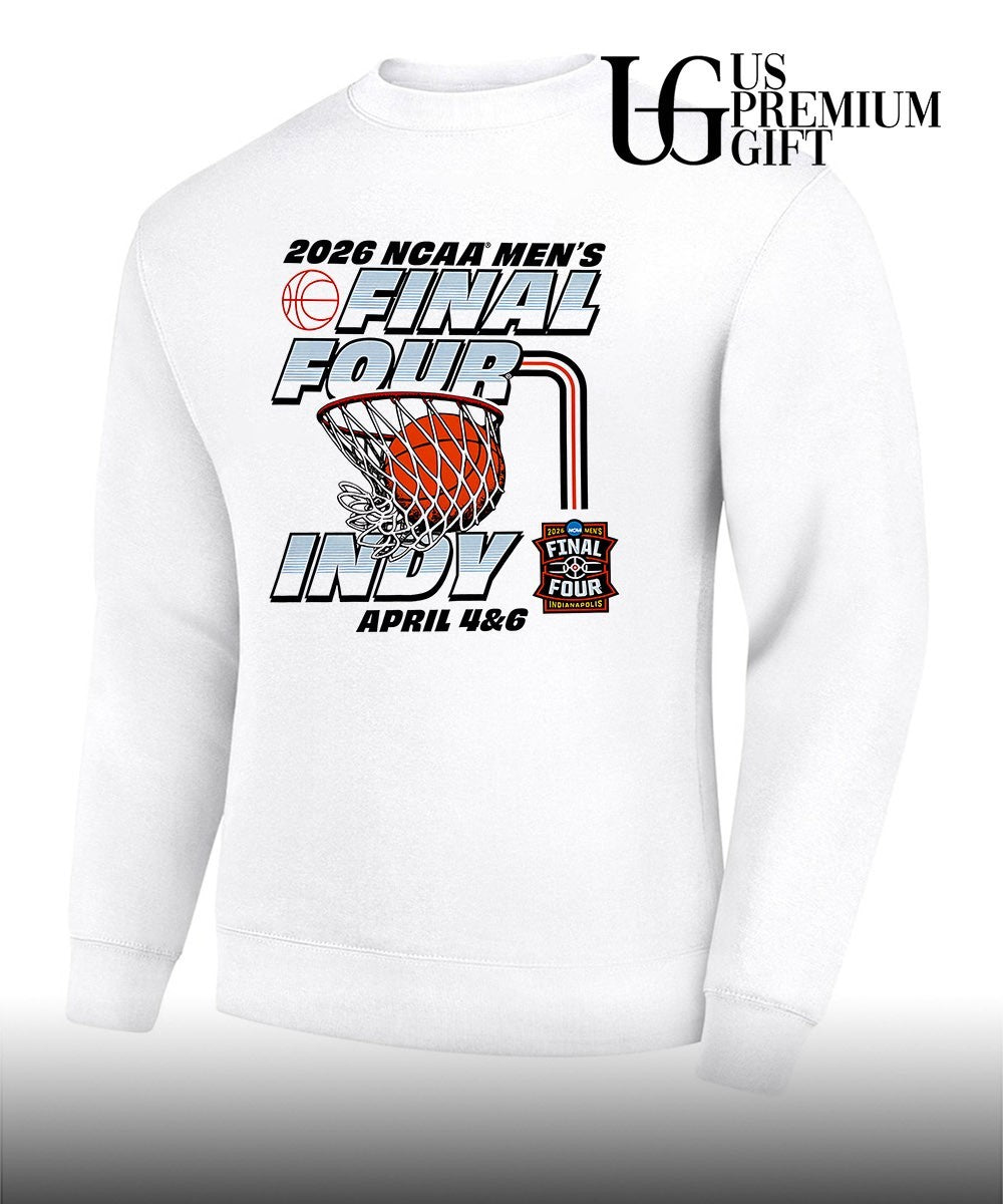 2026 NCAA Men’s Basketball Final Four Indy Hoop shirt
