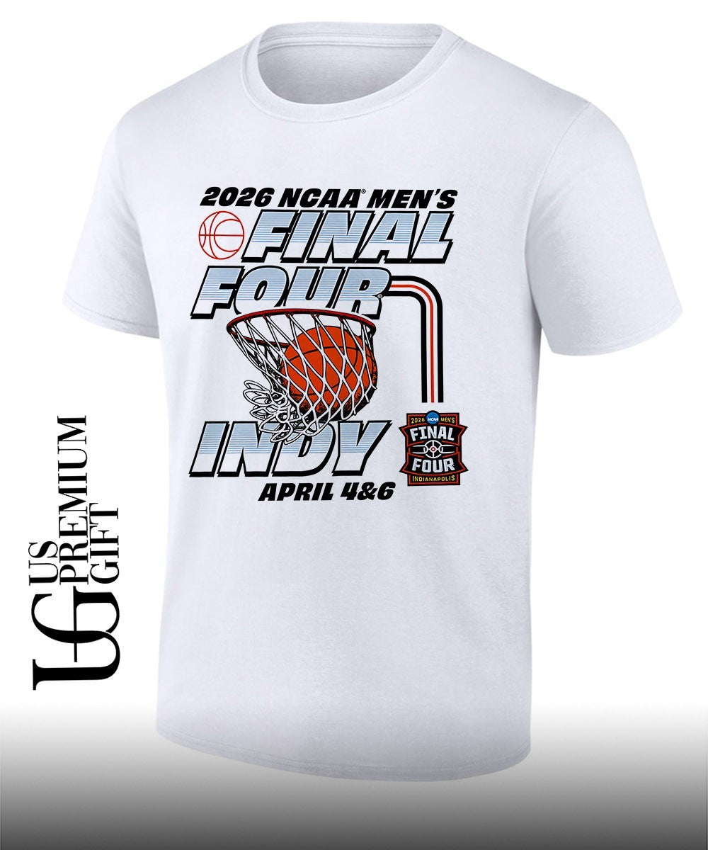 2026 NCAA Men’s Basketball Final Four Indy Hoop shirt