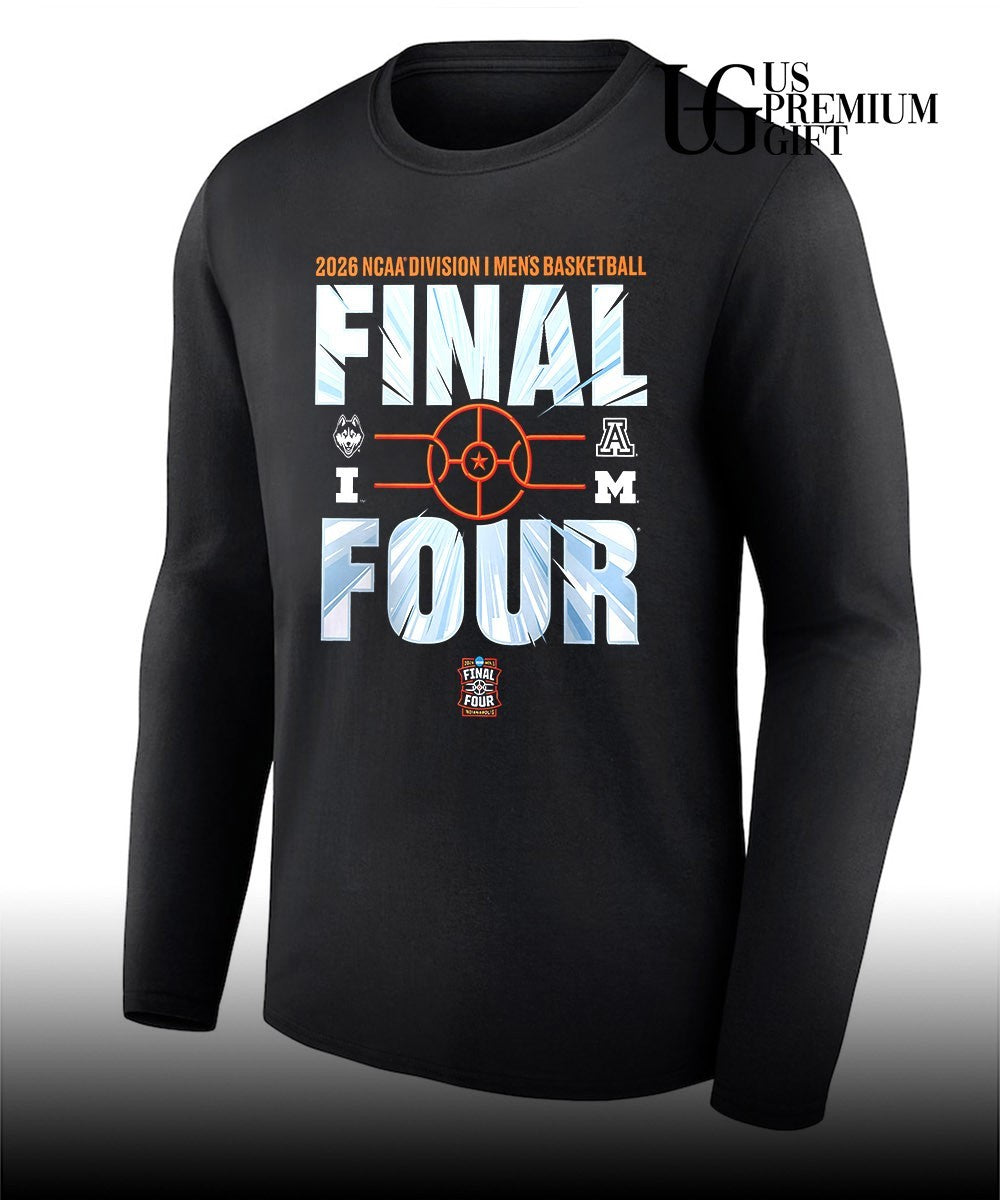 2026 NCAA Men’s Basketball Tournament March Madness Final Four shirt