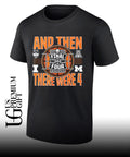 2026 NCAA Men’s Final Four And Then There Were Four shirt