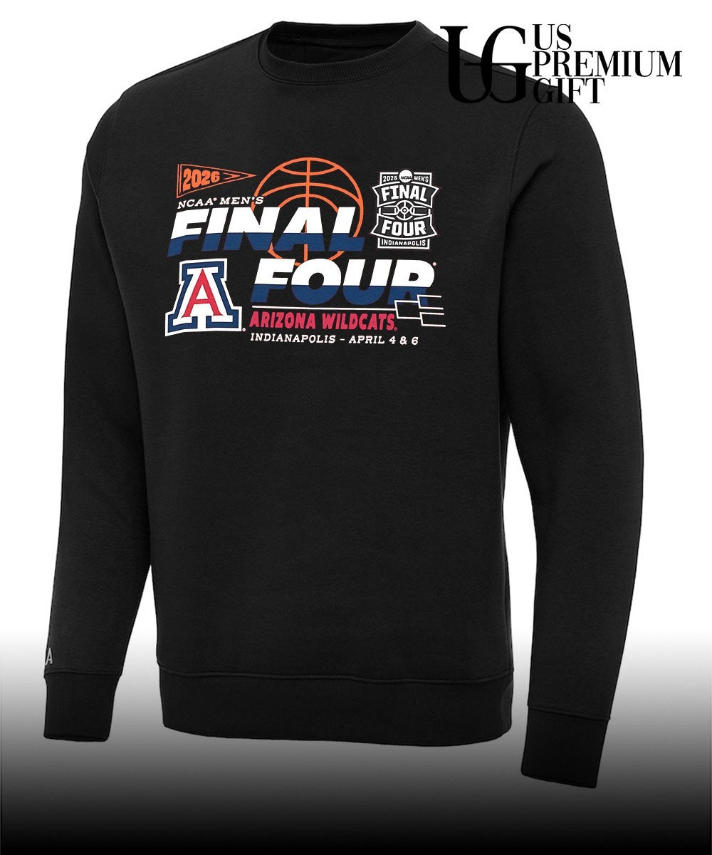 2026 NCAA Men’s Final Four Arizona Wildcats basketball shirt