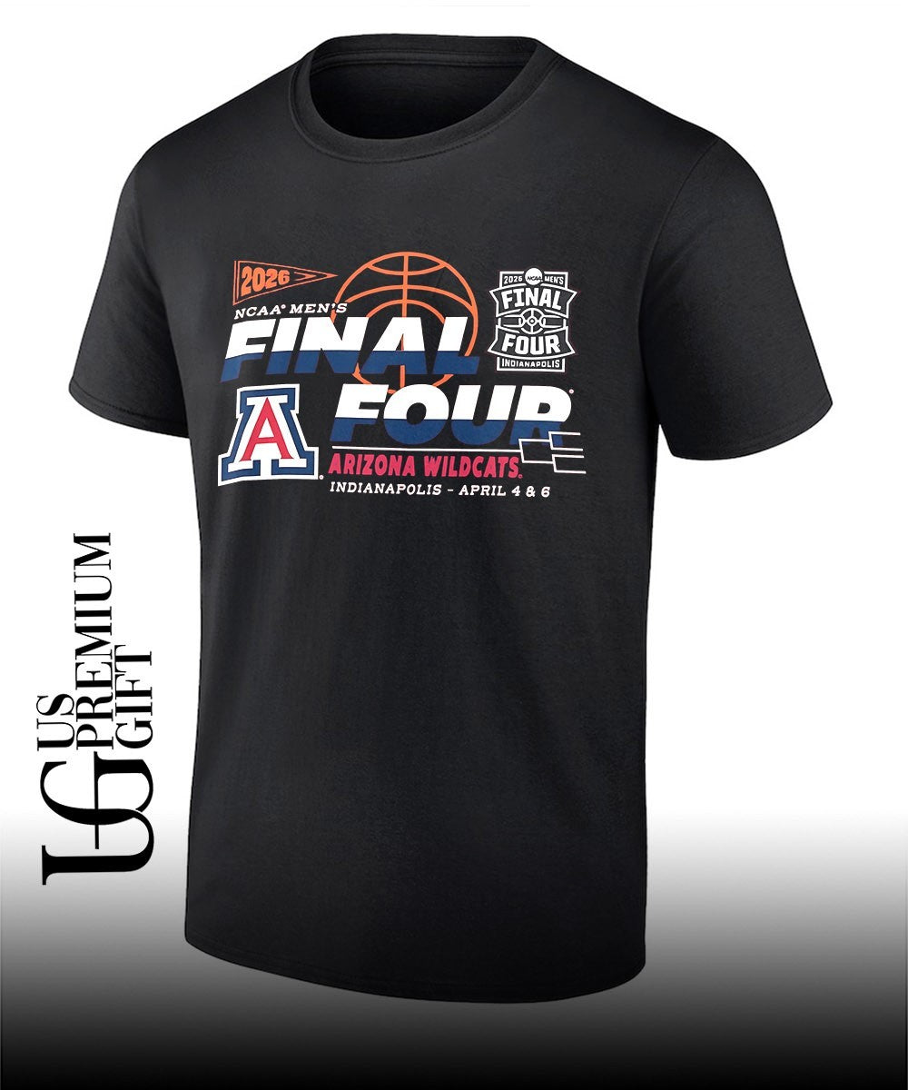 2026 NCAA Men’s Final Four Arizona Wildcats basketball shirt