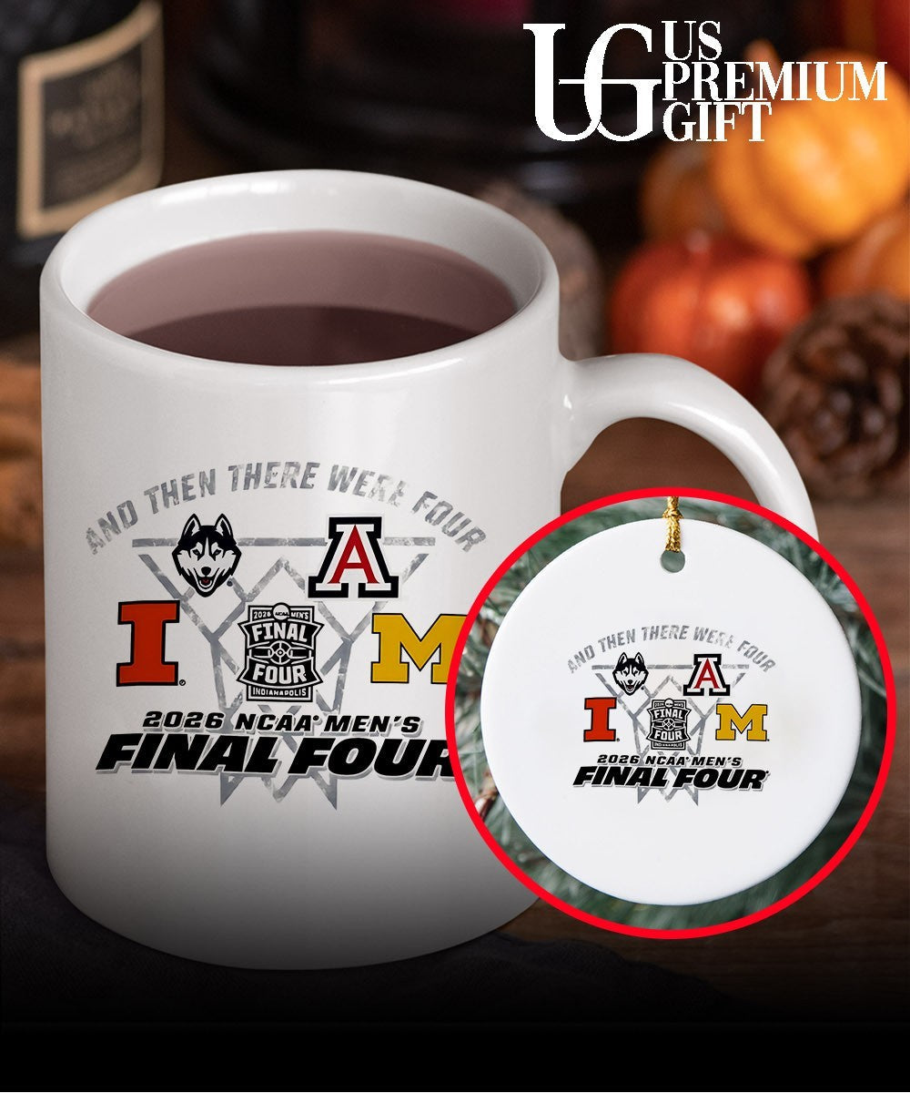 2026 NCAA Men’s Final Four basketball And Then There Were Four shirt